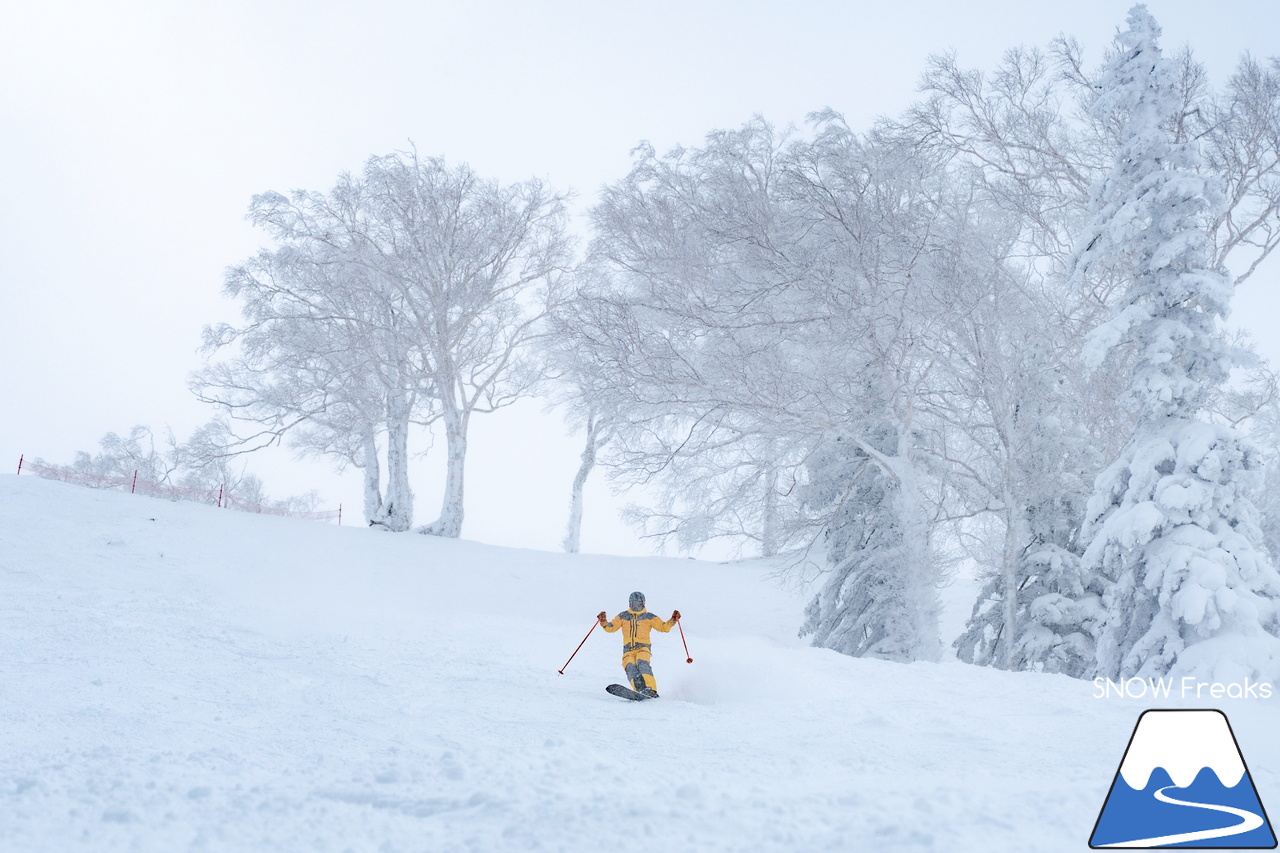 キロロリゾート｜寒さも、雪質も、最上級。キロロが誇る世界屈指のパウダースノーを楽しみましょう♪